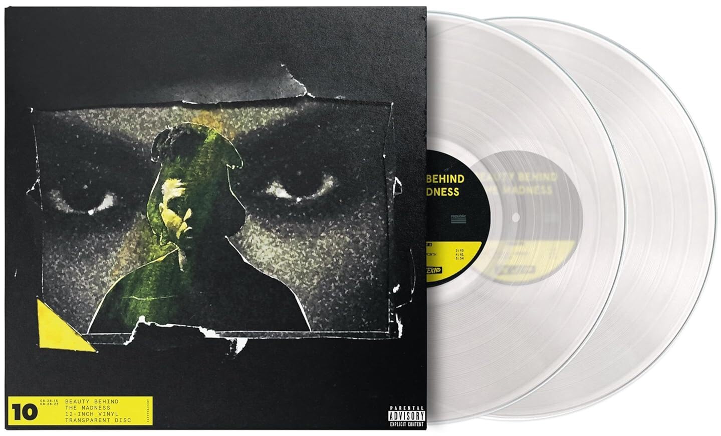 Beauty Behind The Madness (10th Anniversary Edition)[Transparent 2